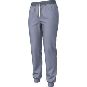 FIGS Sz M Jogger Scrubs Pants Pull On 6 Pockets Ribbed Anti-Wrinkle
